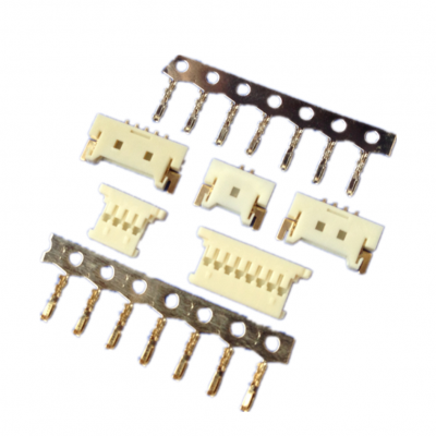 南阳HX12503-(1.25超薄 SMT/51146、53780)- 贴片式连接器(1.25mm)